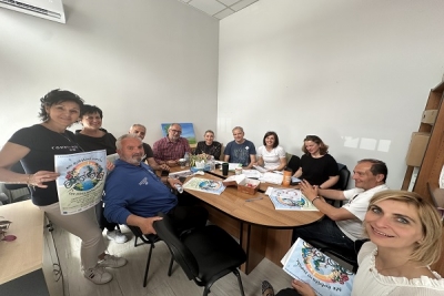 Το Κέντρο Πρόληψης  Π.Ε. Λάρισας Συμμετέχει στην Περιβαλλοντική Ποδηλατάδα στους Δρόμους του Τυρνάβου